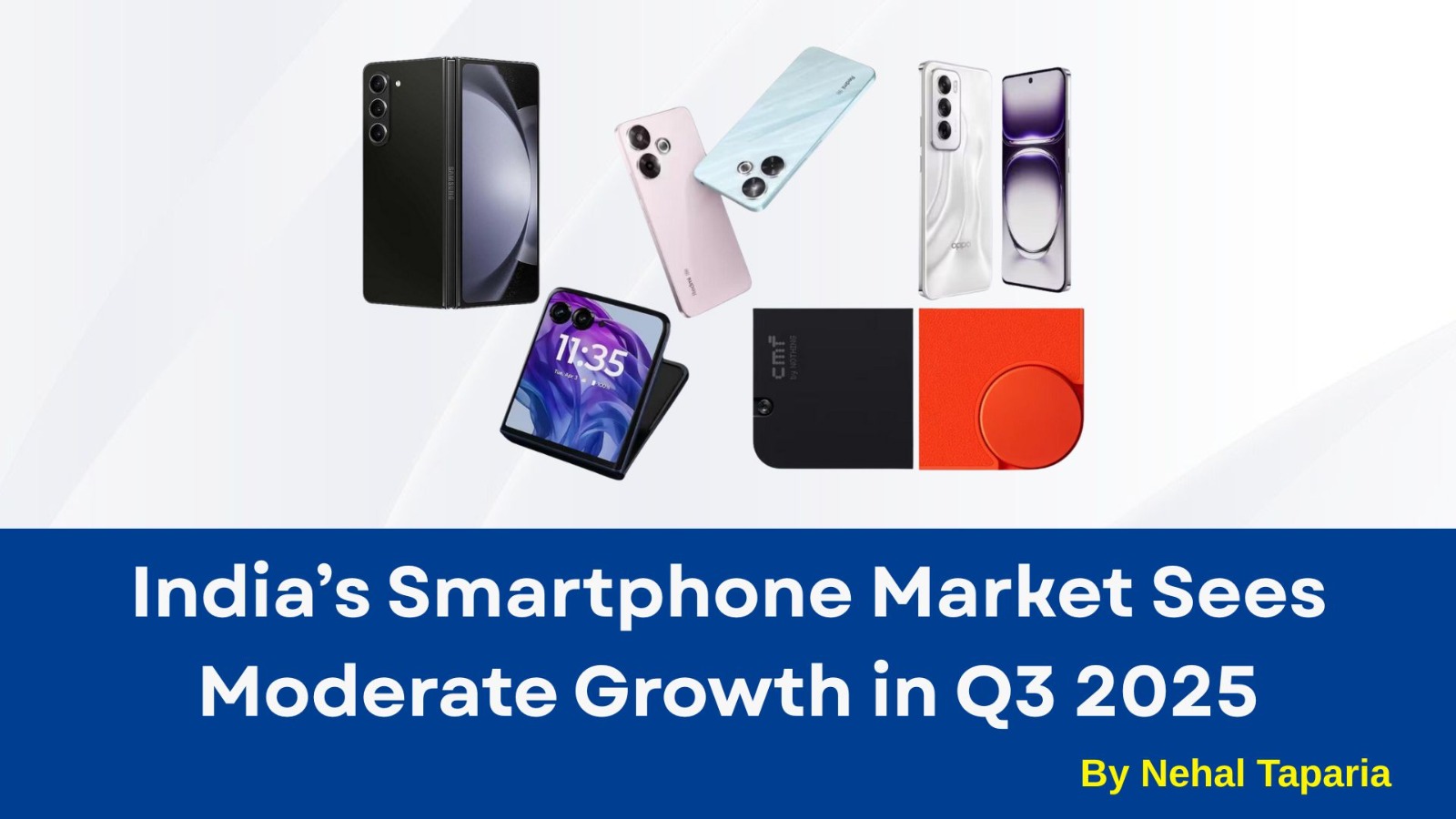 India’s Smartphone Market Sees Moderate Growth in Q3 2025